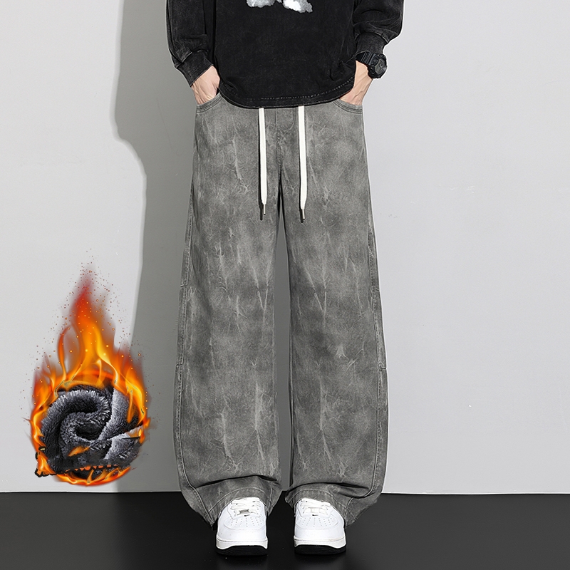 Streetwear Brand Clothing - 2026 heren losse katoenen broek modemerk