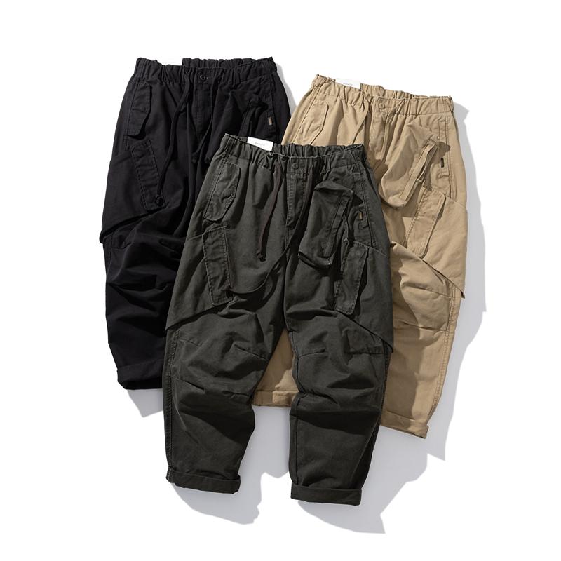 Streetwear Brand Vintage - Herfst Japanse jeugd streetwear merk 3D