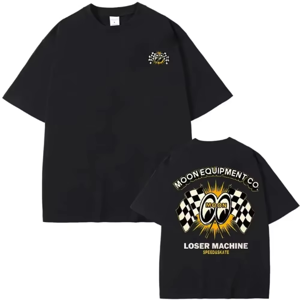 2026 Red Roadster Moon, een T- - Streetwear Brand Clothing recensie en prijs