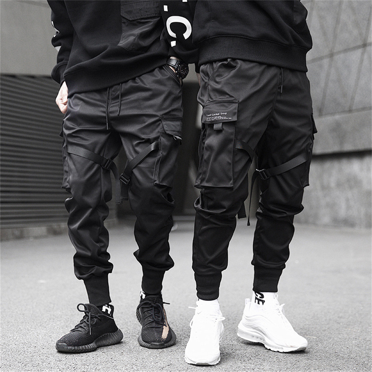 Zwarte Hiphop Cargo Broek Zome - Streetwear Brand Clothing recensie en prijs